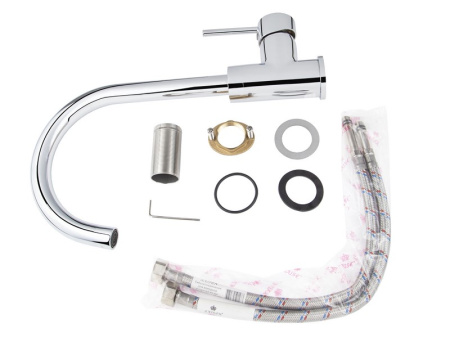 26633 Смеситель KAISER Merkur для кухни 